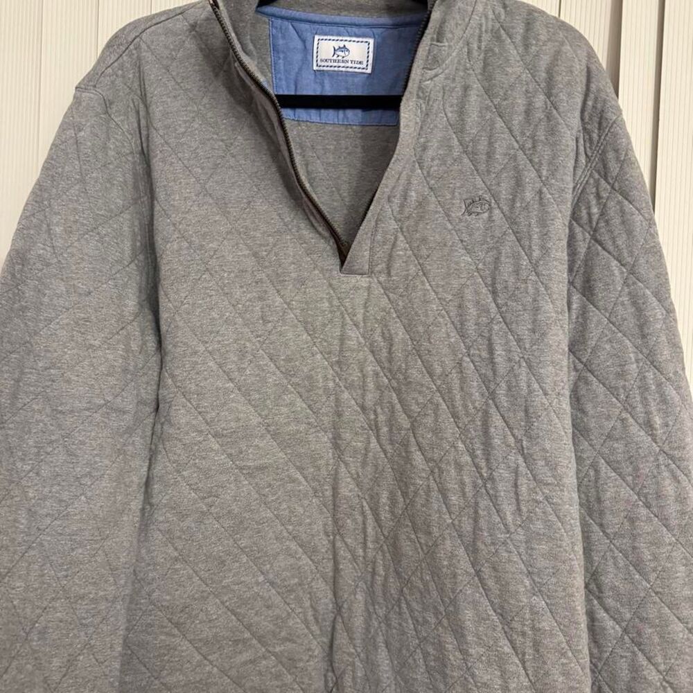 Southern-tide Men's Grey Sweatshirt